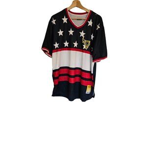 Huge Exchange shirt Size XL‎ blue patriotic Texas